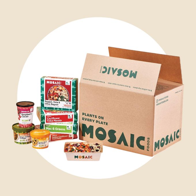 Mosaic Plant Based Meal Delivery