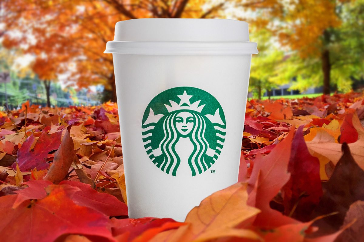 This New Fall Starbucks Drink Is More Exciting Than the Pumpkin Spice Latte