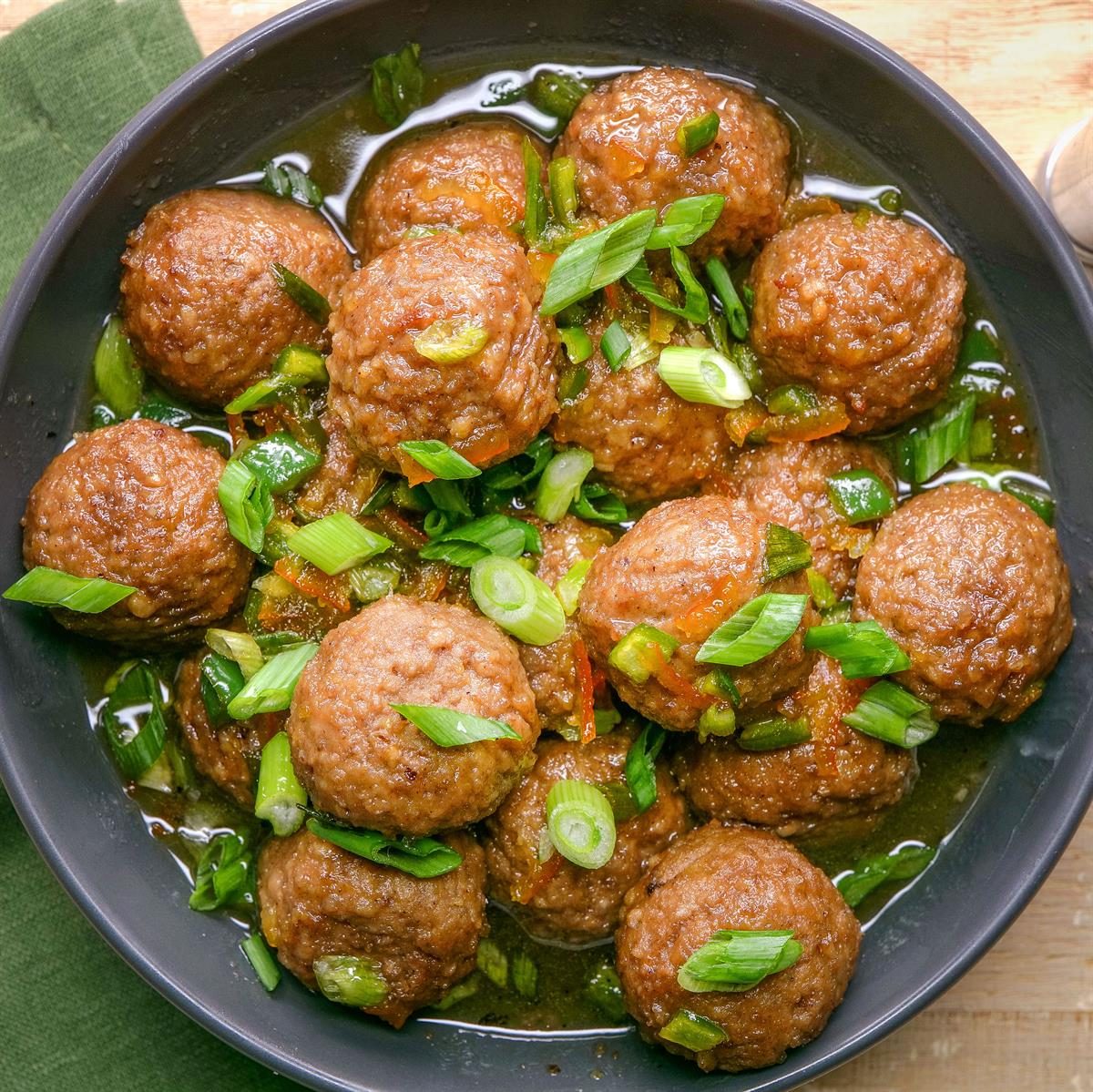 Orange Marmalade Meatballs
