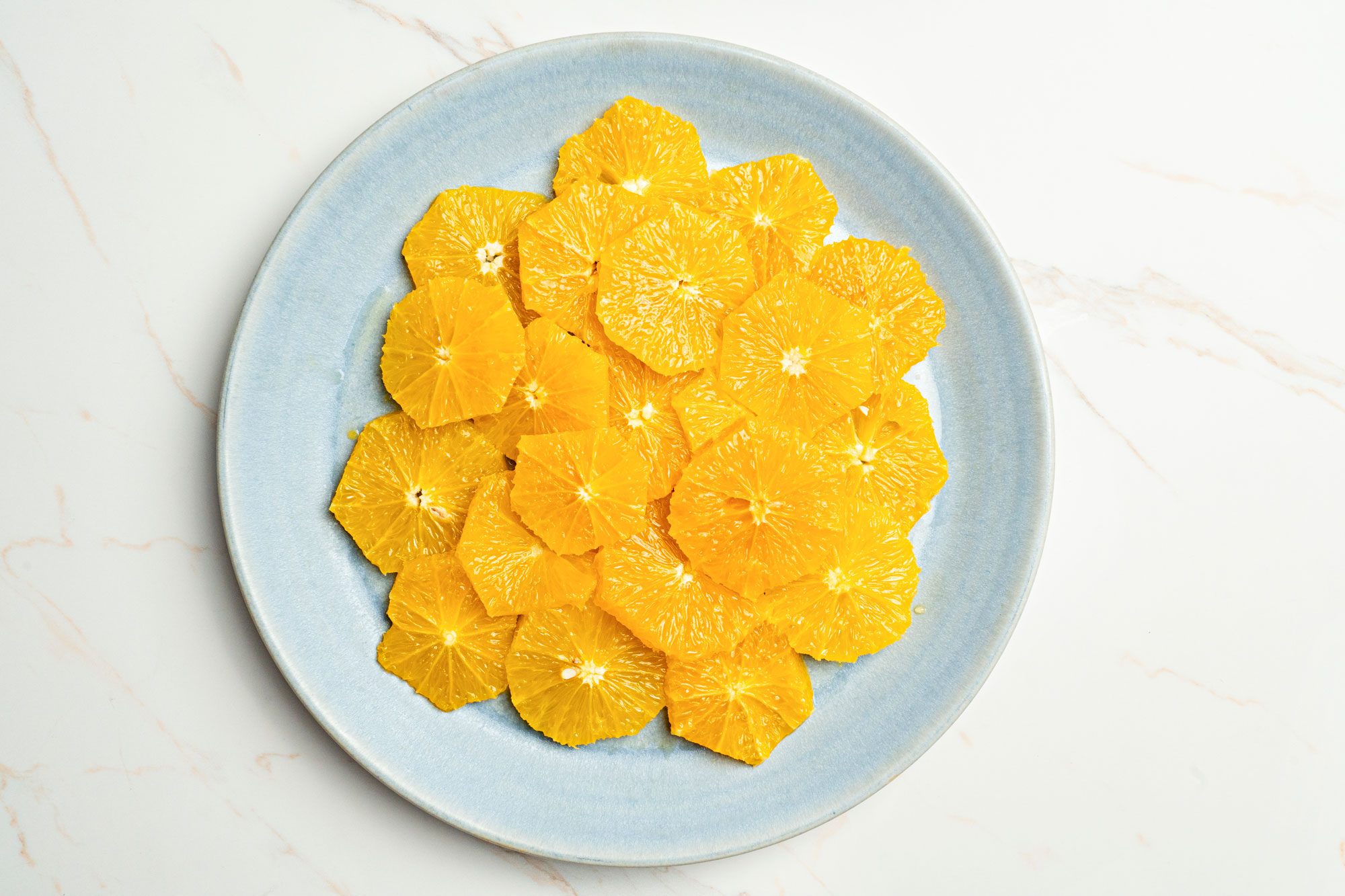 Cut crosswise into 1/2-in. slices.