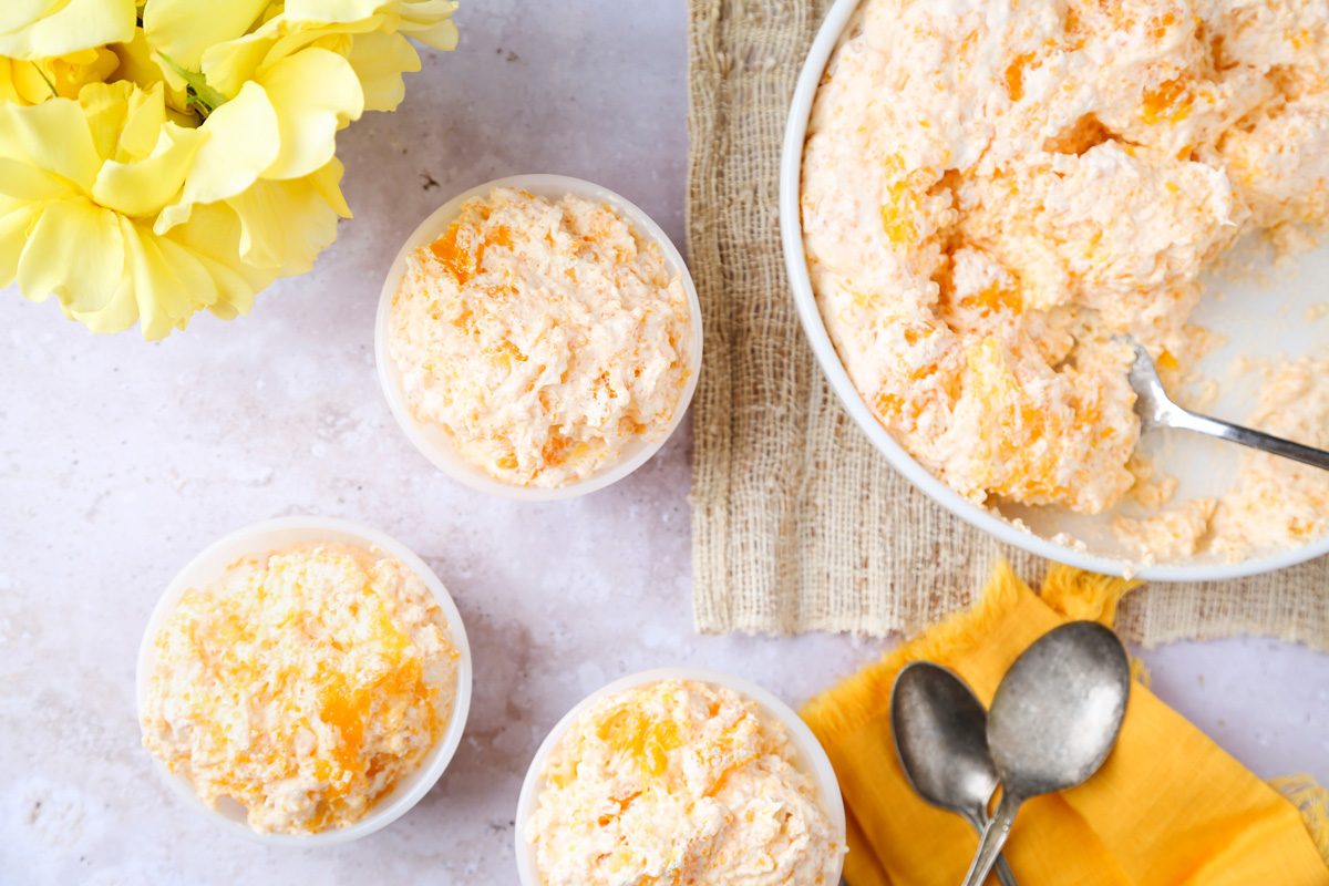 Orange Tapioca Salad