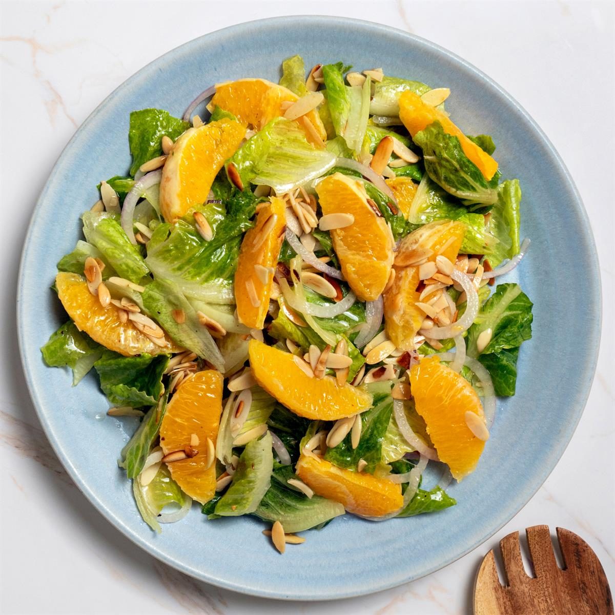 Orange Onion Salad