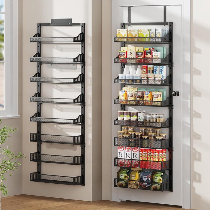 Pantry Door Utility Rack Via Merchant
