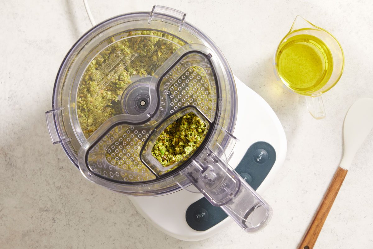 cover and process until blended.