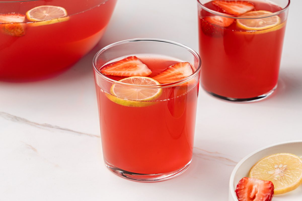 Rhubarb Punch