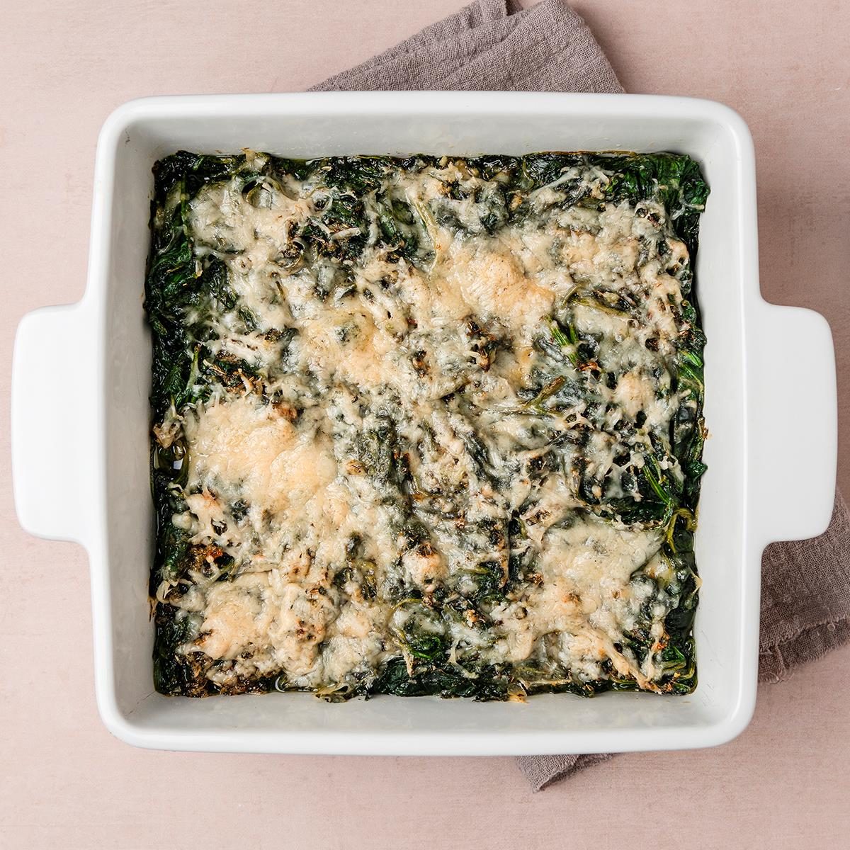 Spinach Parmesan Casserole