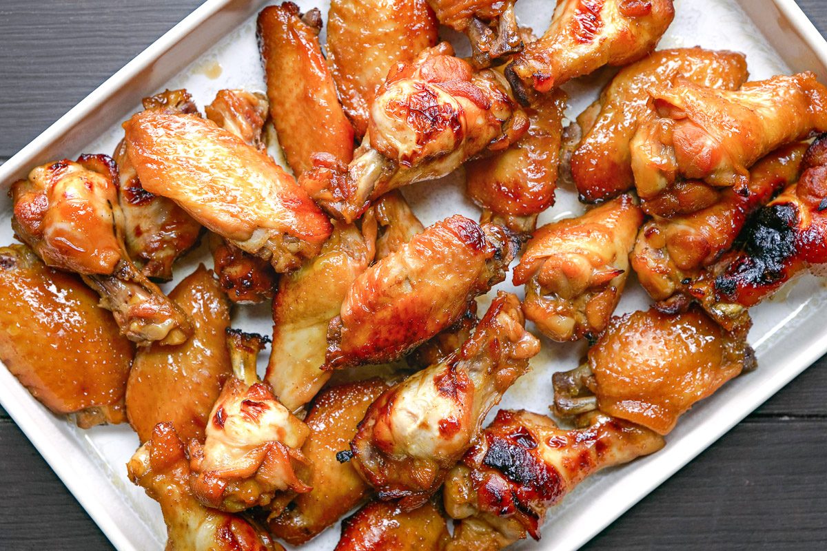 Sticky Chicken Wings