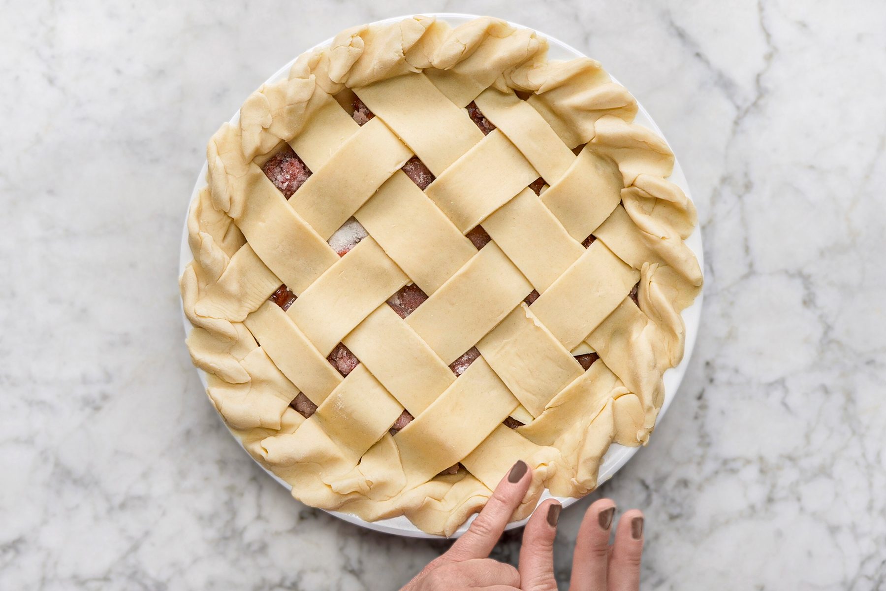 Tart Cherry Pie 