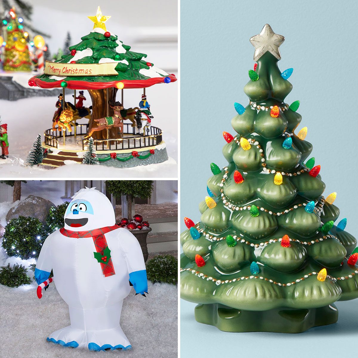 The Lowe’s Christmas Collection Is Here—And We’re Obsessed with the Grinch Tree