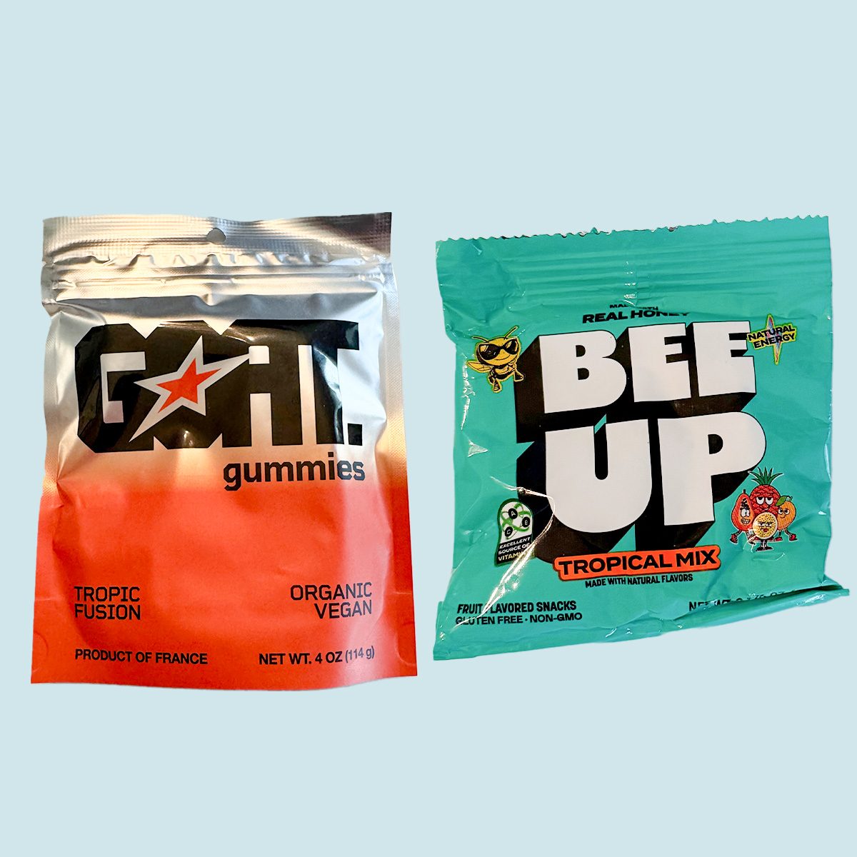 Tom Brady vs David Beckham: Who Has the Better Gummy Snacks?