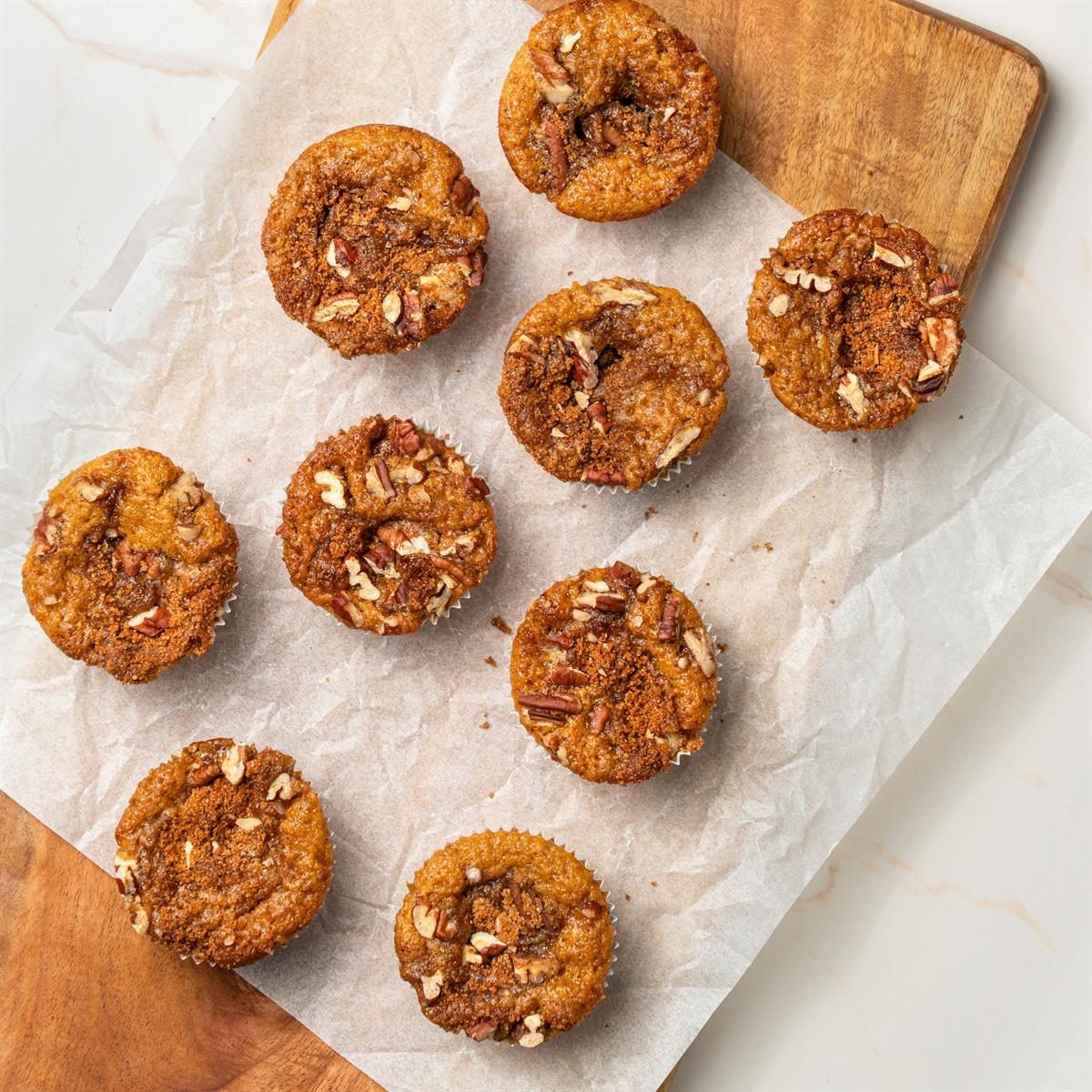 Butterscotch Muffins