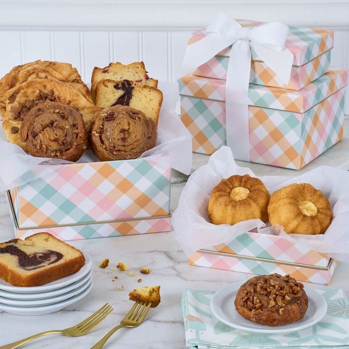 Christmas Breakfast Pastry Gift Tower