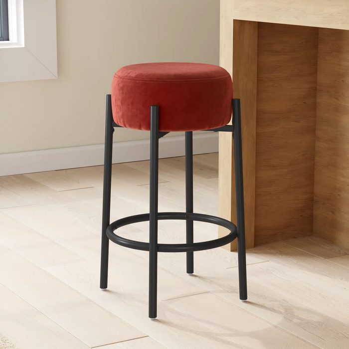Colombe Metal Leg Bar Stool