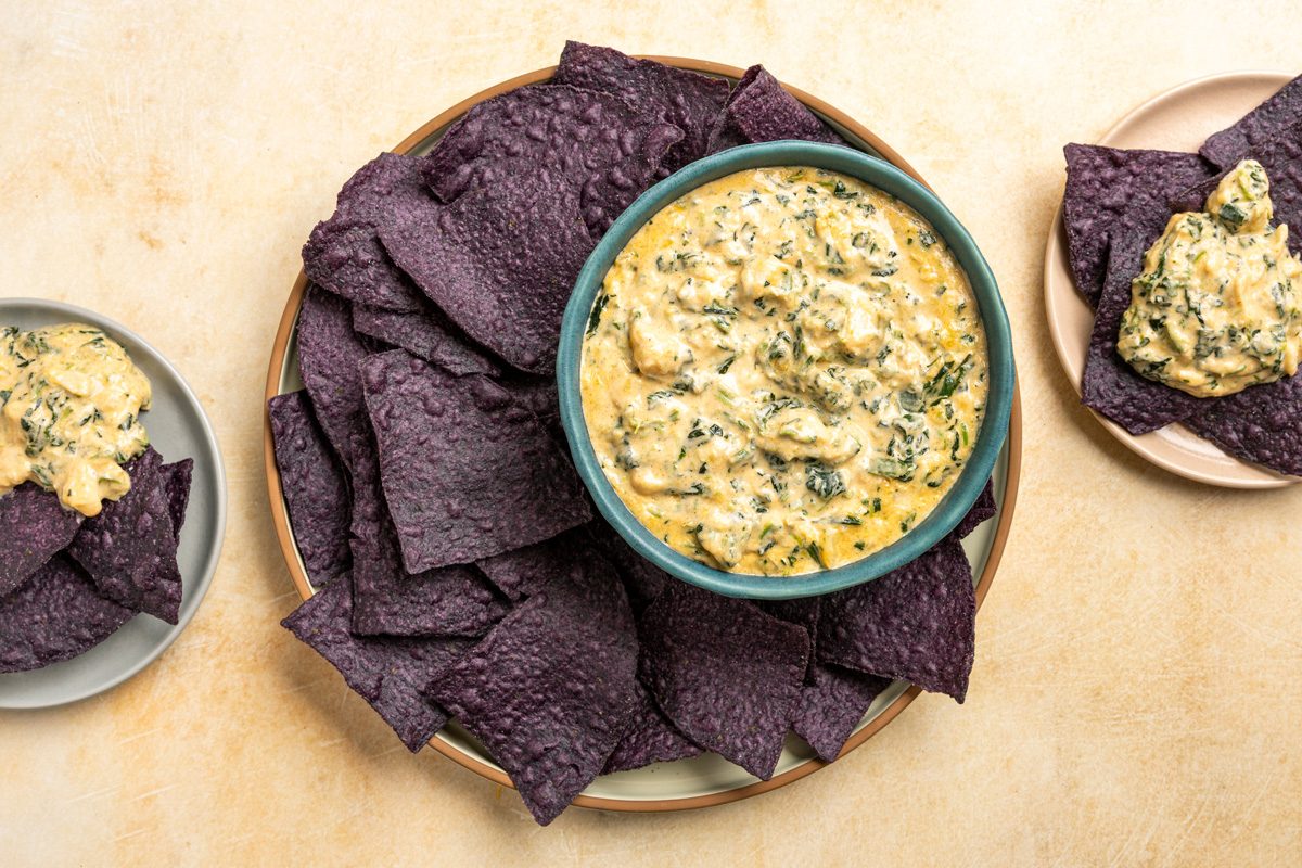 Crab And Spinach Dip