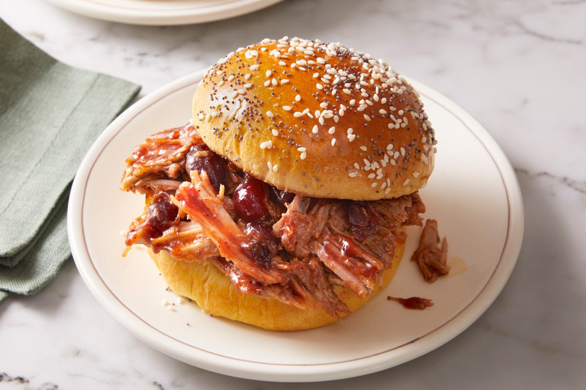 Cranberry Pulled Pork