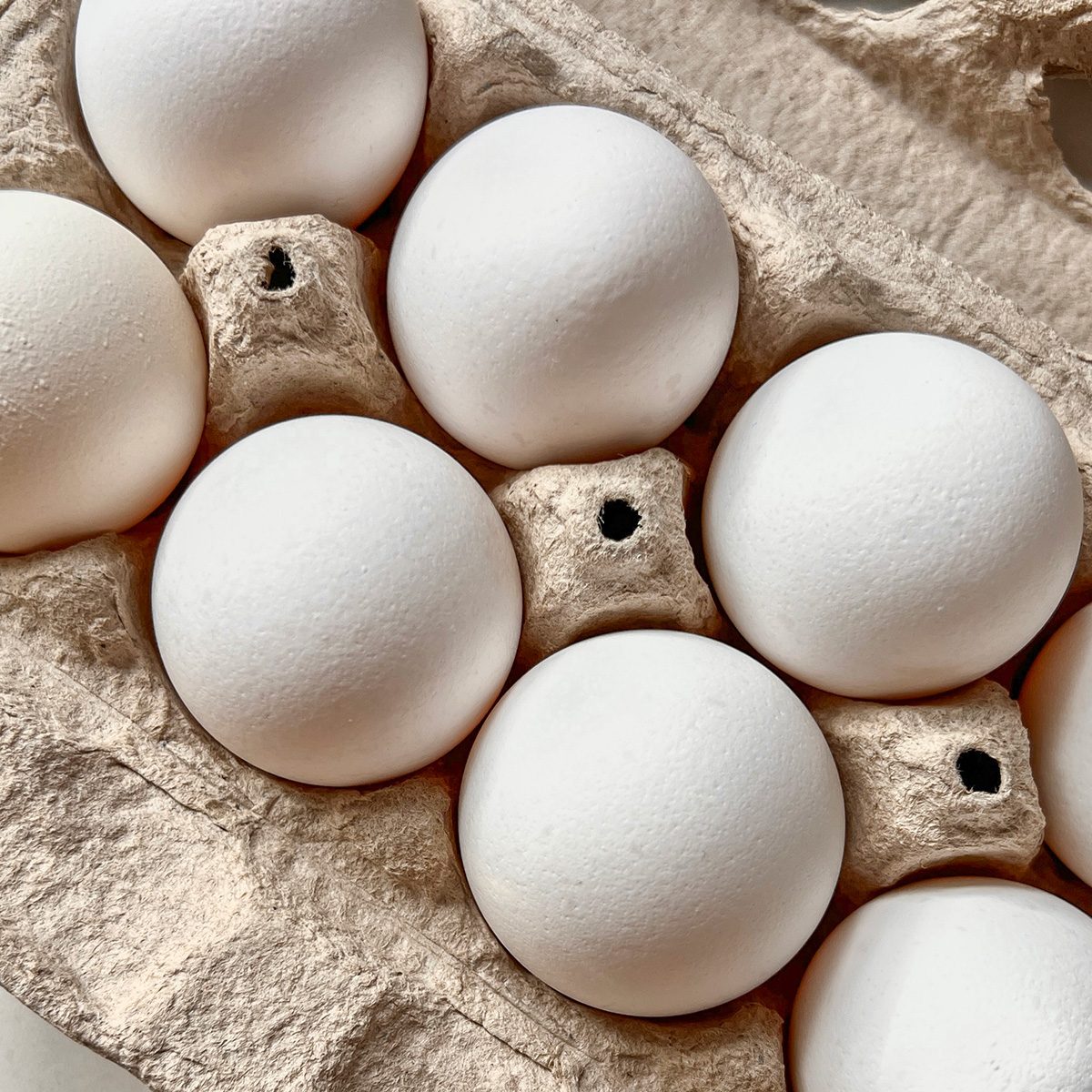 Carton of Fresh Eggs