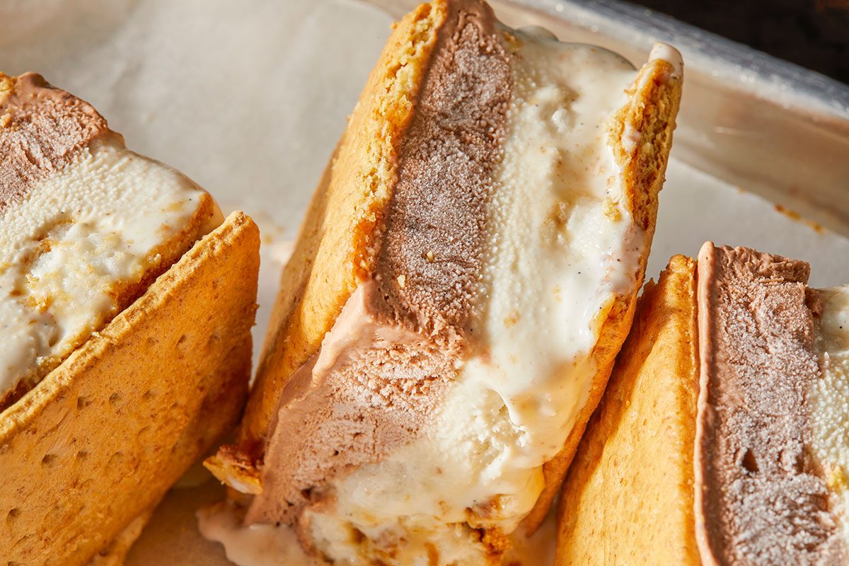Frozen S'mores 