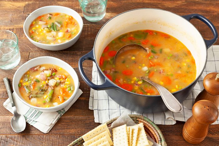 Ham Vegetable Soup