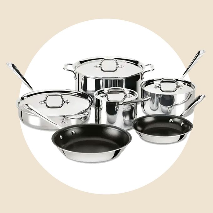 10 Piece Nonstick Cookware Set