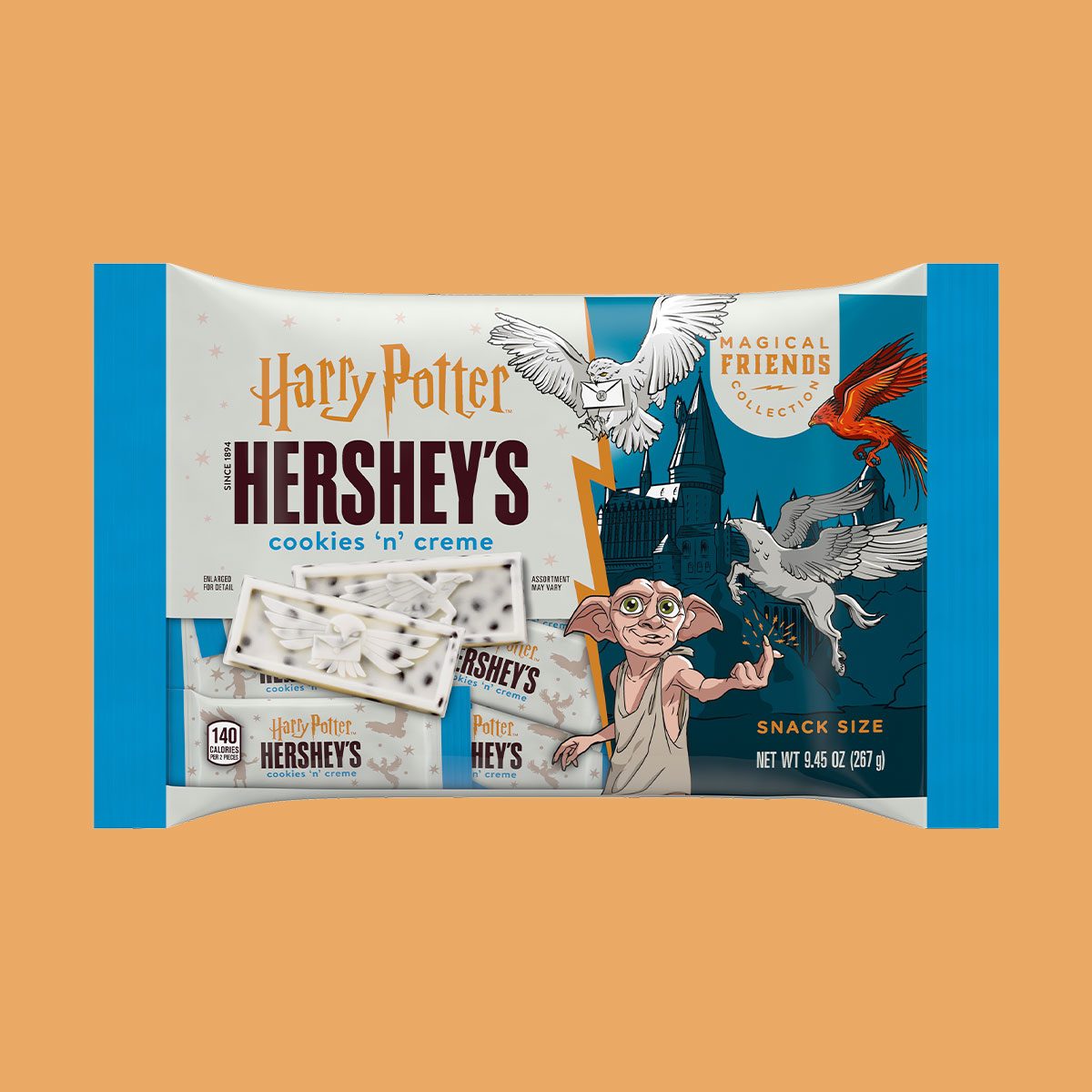 Hersheys Cookies N Creme Harry Potter Edition