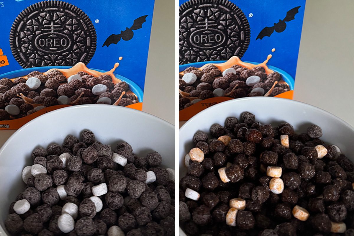 I Tried The Halloween Cereal