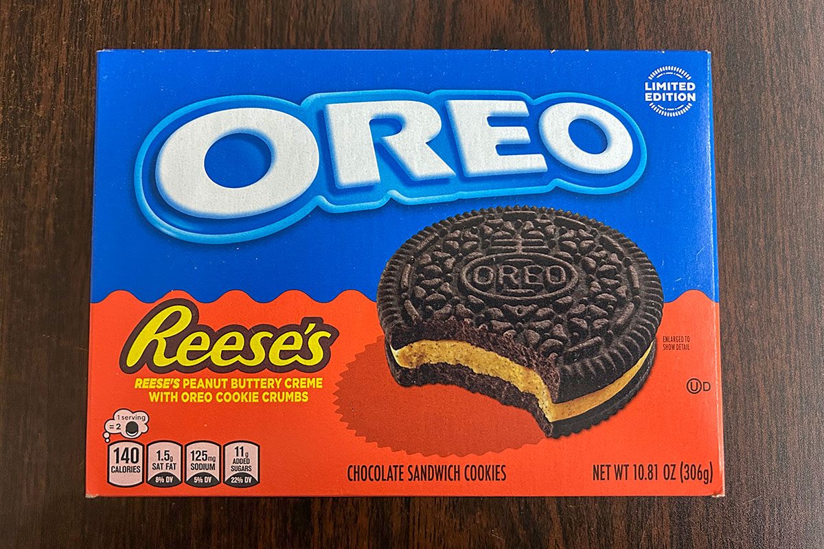 I Tried The New Reese's Oreo Collab
