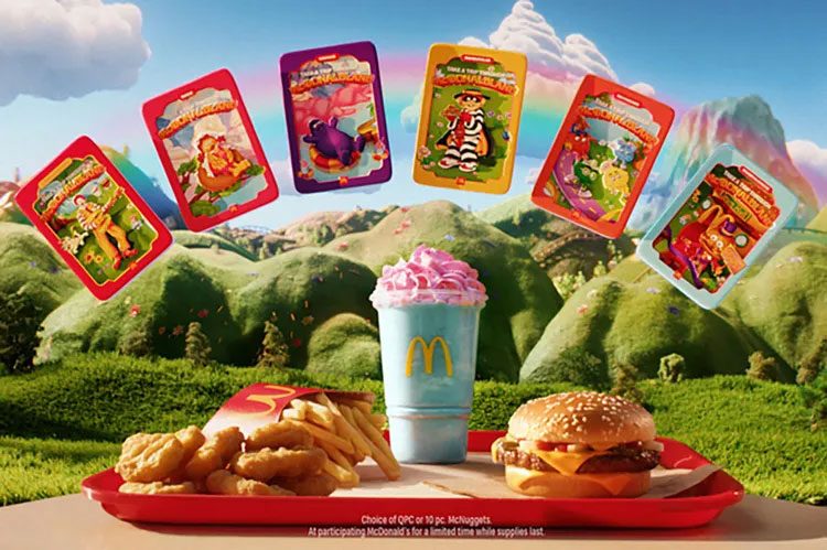 Mcdonald's Is Dropping A Brand New Shake Flavor Mcdonaldland Courtesy Mcdonalds