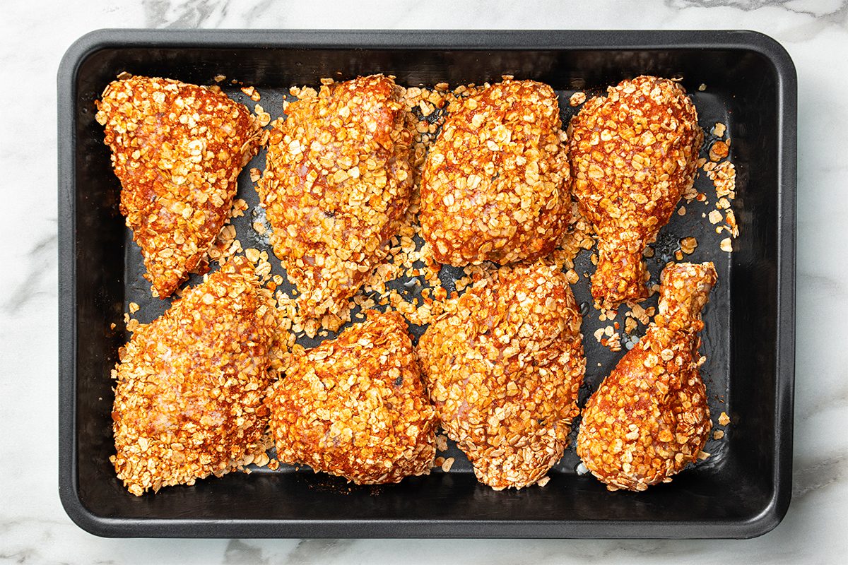Oatmeal Crusted Chicken Tohd25 5207 Shaileshkumar 05a