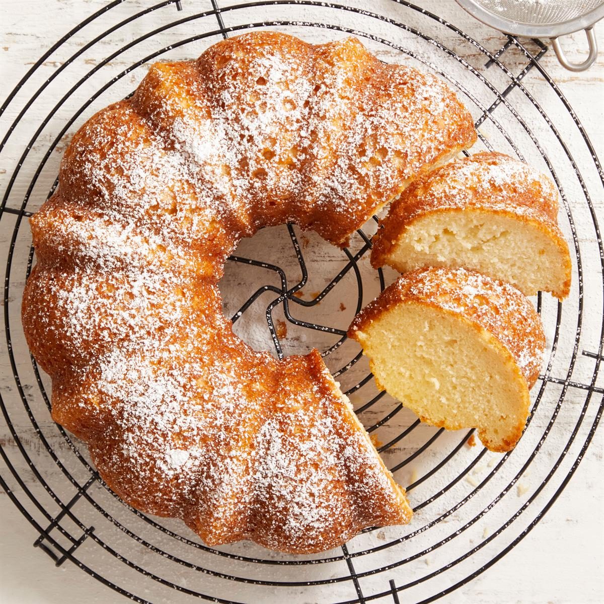 Pear Bundt Cake
