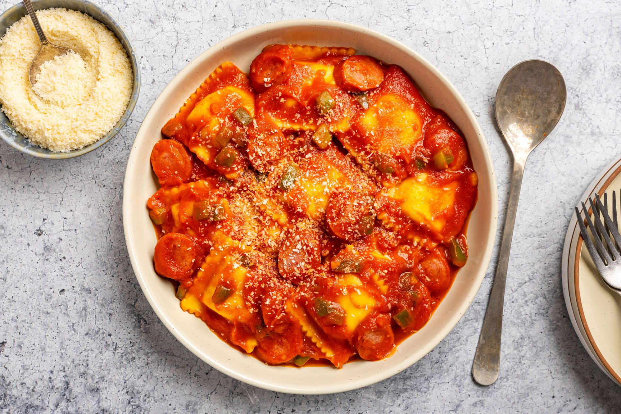 Ravioli And Sausage Tohd24 26617 Erickleinberg 1