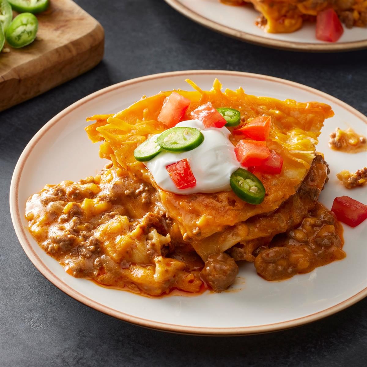 Slow Cooked Enchilada Casserole Exps Tohcom25 13395 Dr 08 06 09b