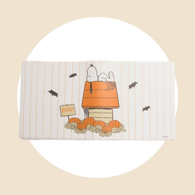 Snoopy Boo Kitchen Mat