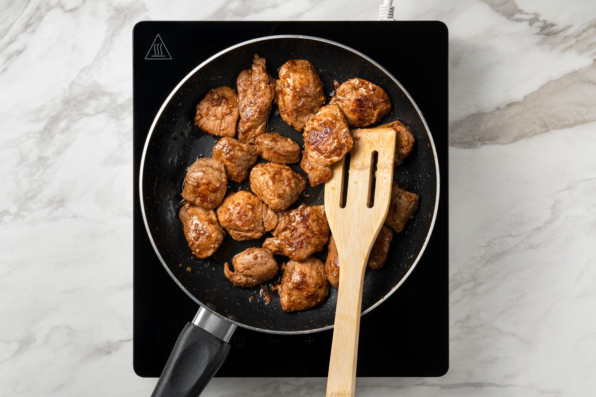 cook until meat juices run clear.