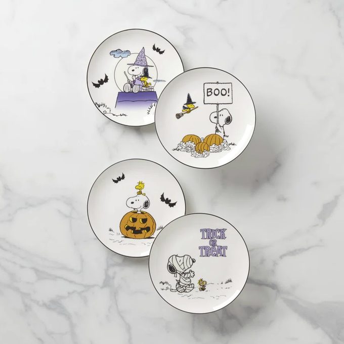The Great Pumpkin Accent Plates
