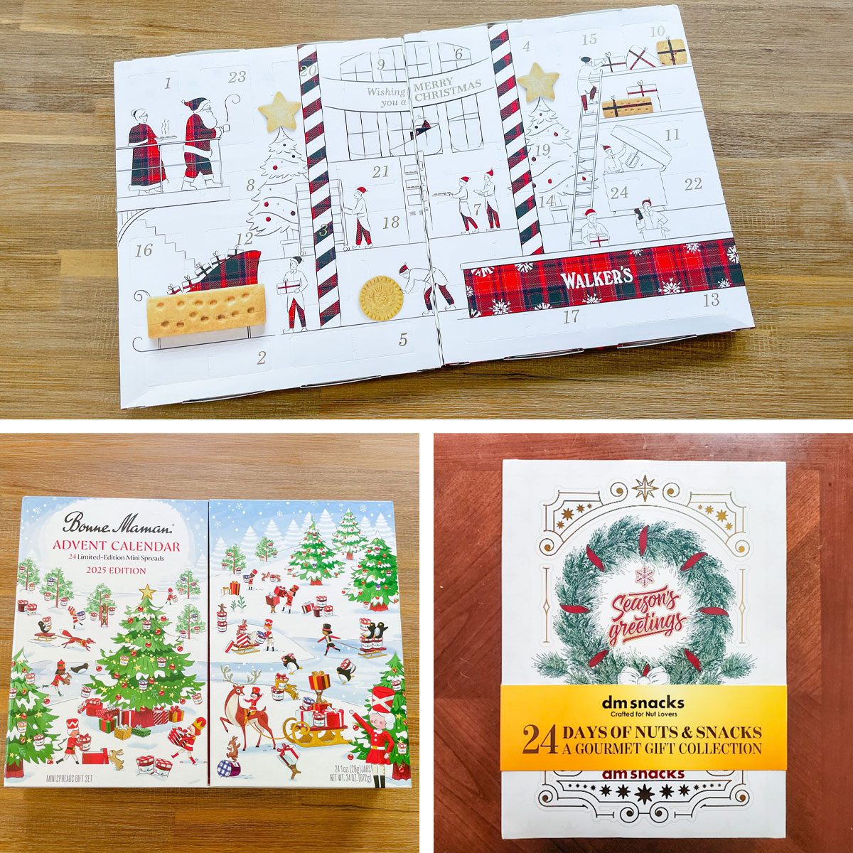 We Tried 7 Food Advent Calendars for Holiday Snackers and Sweets Lovers