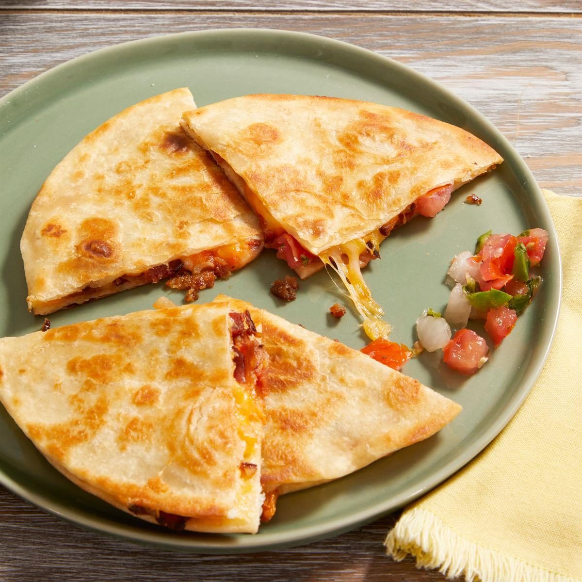 Bacon Quesadilla
