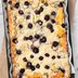 Blueberry Snack Cake