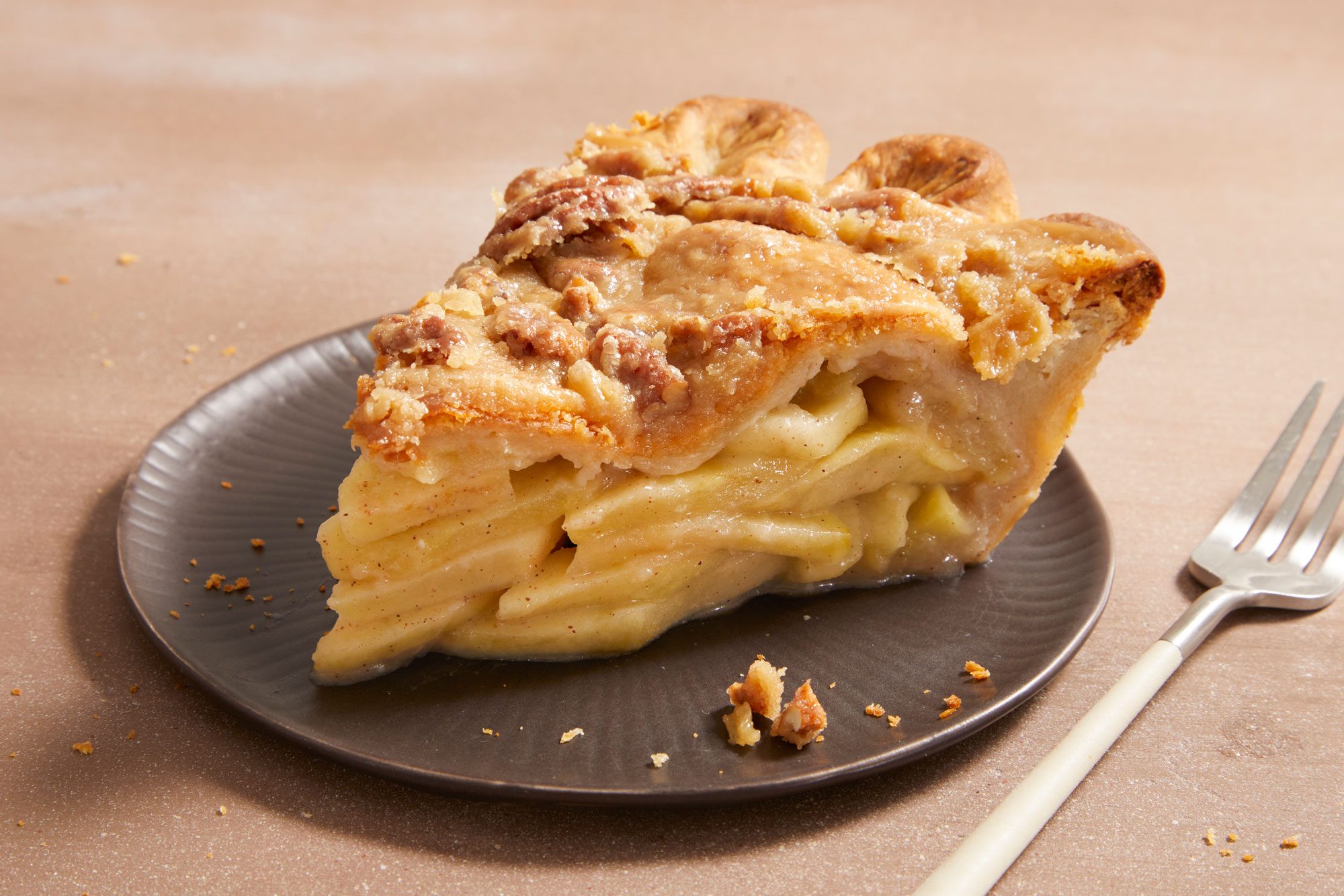 Close up shot of Candy Apple Pie