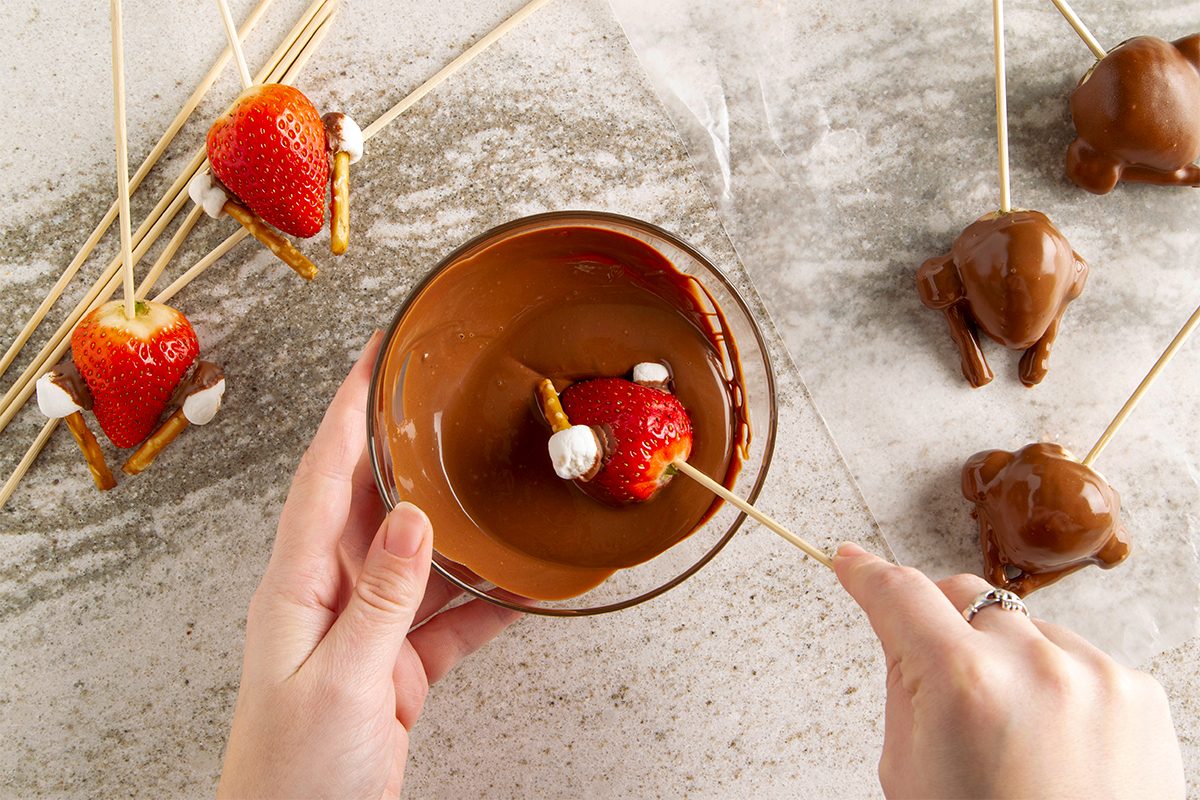 Chocolate Covered Strawberry Turkeys Ft21 267670 F 1103 4c