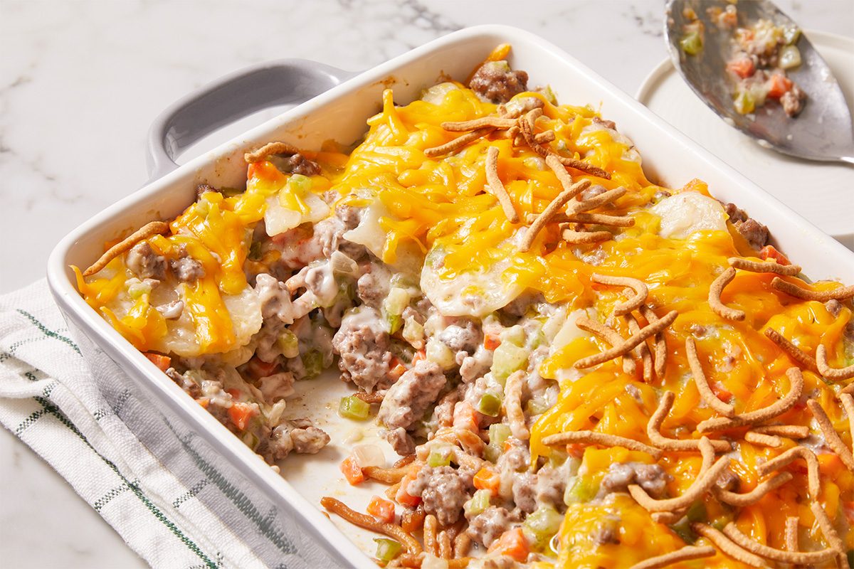 Church Supper Hot Dish Ft25 4501 Jr 0723 8