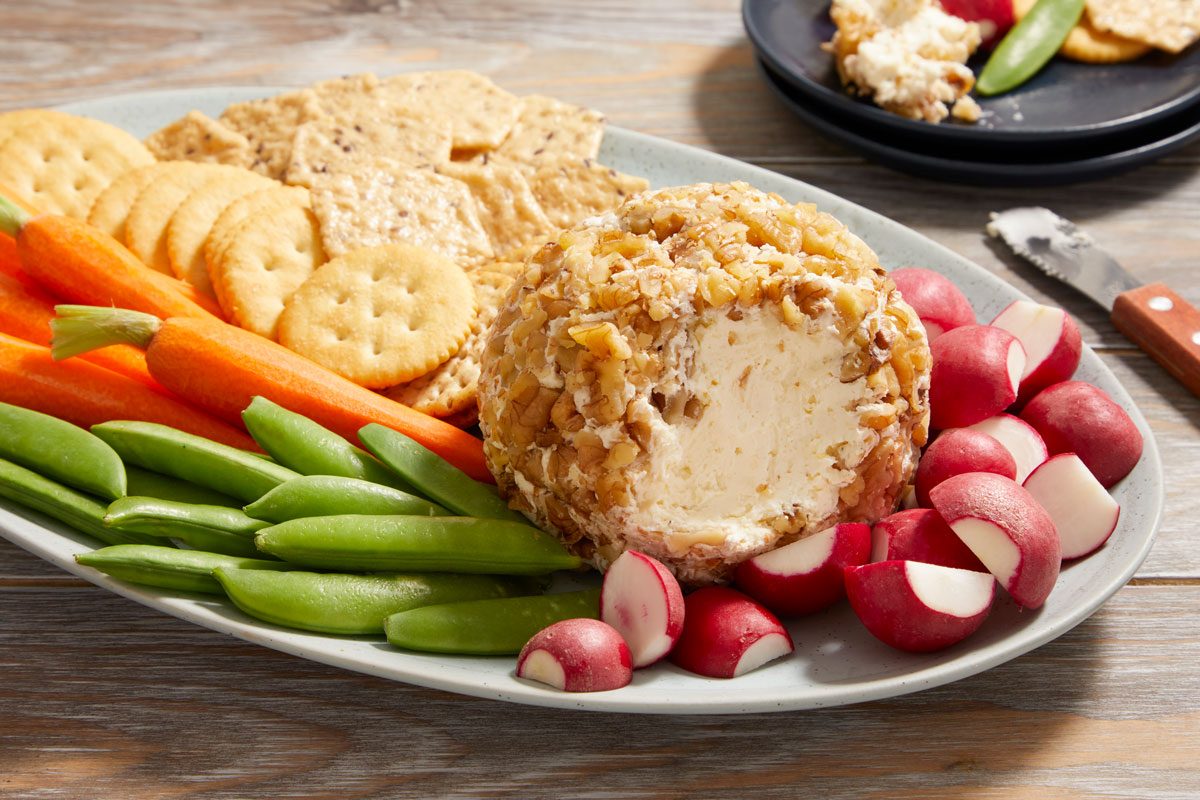 Garlic Cheese Ball