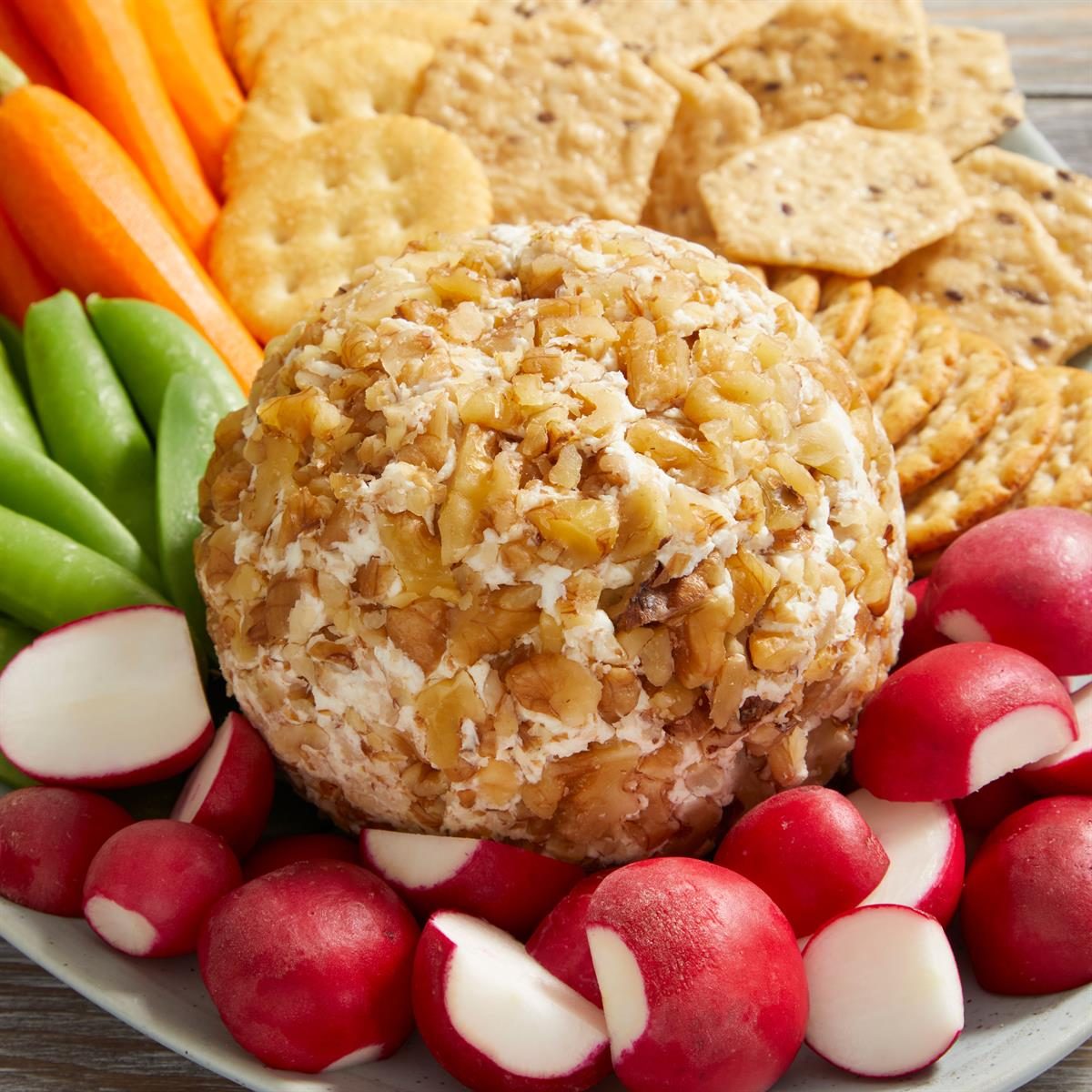 Garlic Parmesan Cheese Ball