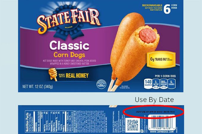 Hillshire Farms Recalls 58 Million Pounds Of Product After Injury Reports Sweetfair Classic Corn Dog Packaging Courtesy Usda
