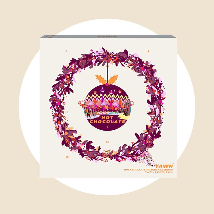 A box of chocolates.