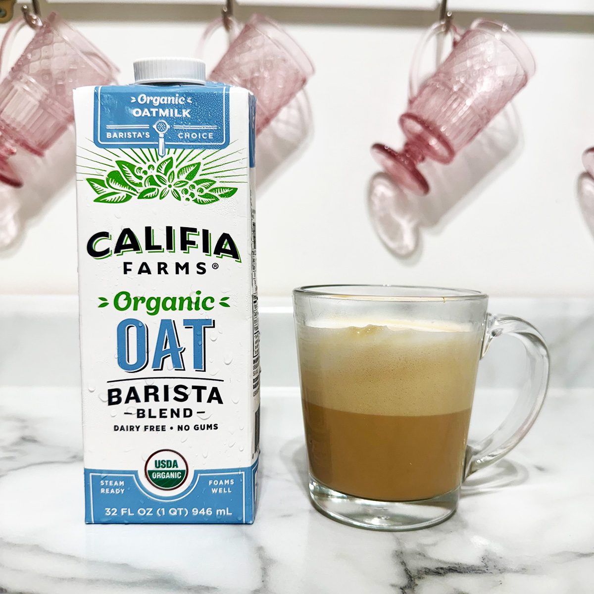 I Tried 8 Oat Milks And This One Made The Best Oat Milk Latte 