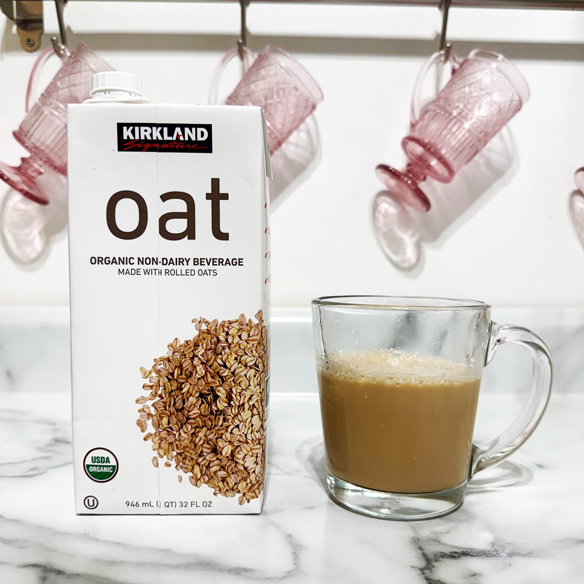 I Tried 8 Oat Milks And This One Made The Best Oat Milk Latte 