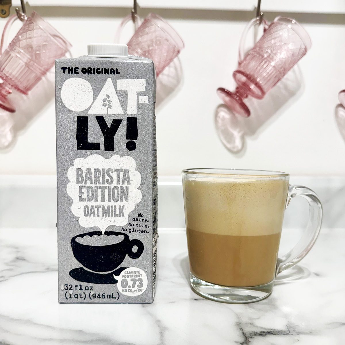 I Tried 8 Oat Milks And This One Made The Best Oat Milk Latte 