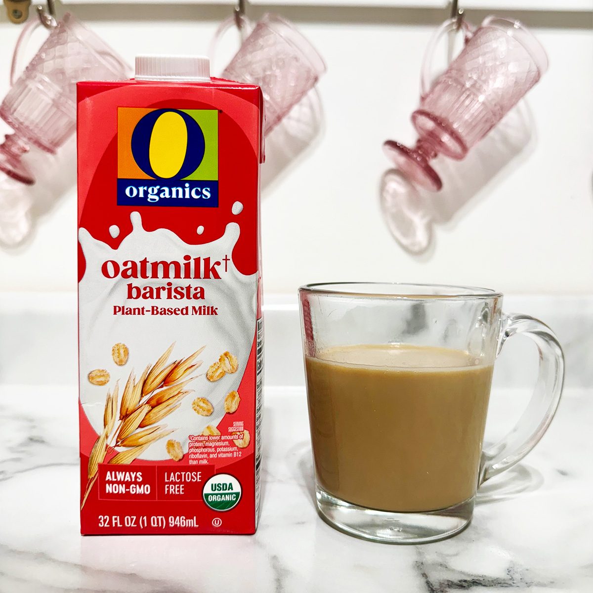 I Tried 8 Oat Milks And This One Made The Best Oat Milk Latte 