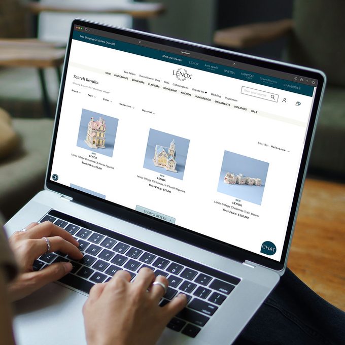 Lenox Village Christmas Collection