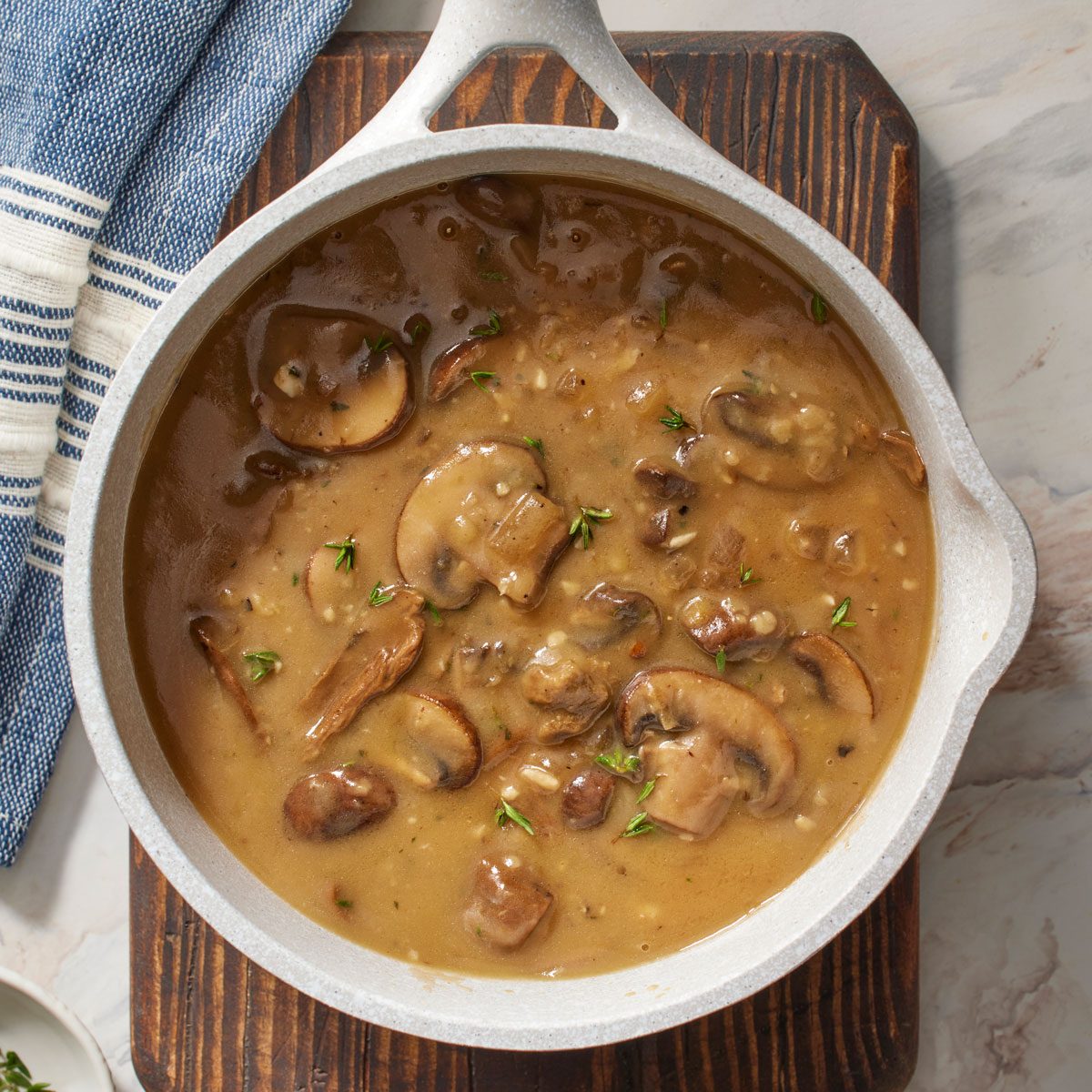 Mushroom Gravy